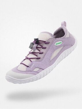 Saguaro New Size 36 (5) Wander I - Barefoot Shoes Lavender and White